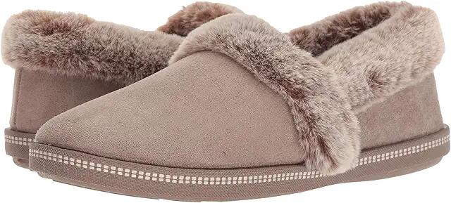 SKECHERS Cozy Campfire - Team Toasty (Dark Taupe) Women's Slippers Cover