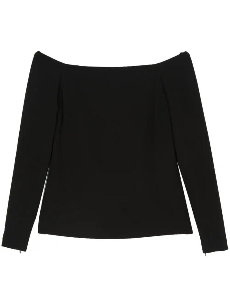 Federica Tosi off-shoulder blouse - Black Cover