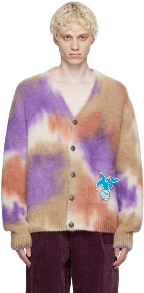 Howlin' Multicolor DJ Harvey Edition Cardigan Cover