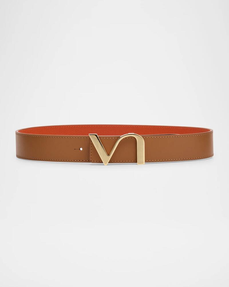 Vaincourt Paris L'Amourese Reversible Leather Belt Cover