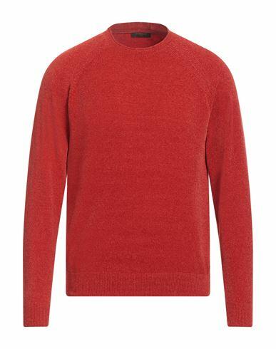 Markup Man Sweater Tomato red Polyester Cover