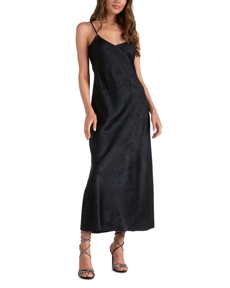 Elan Spaghetti Strap Maxi Dress Cover