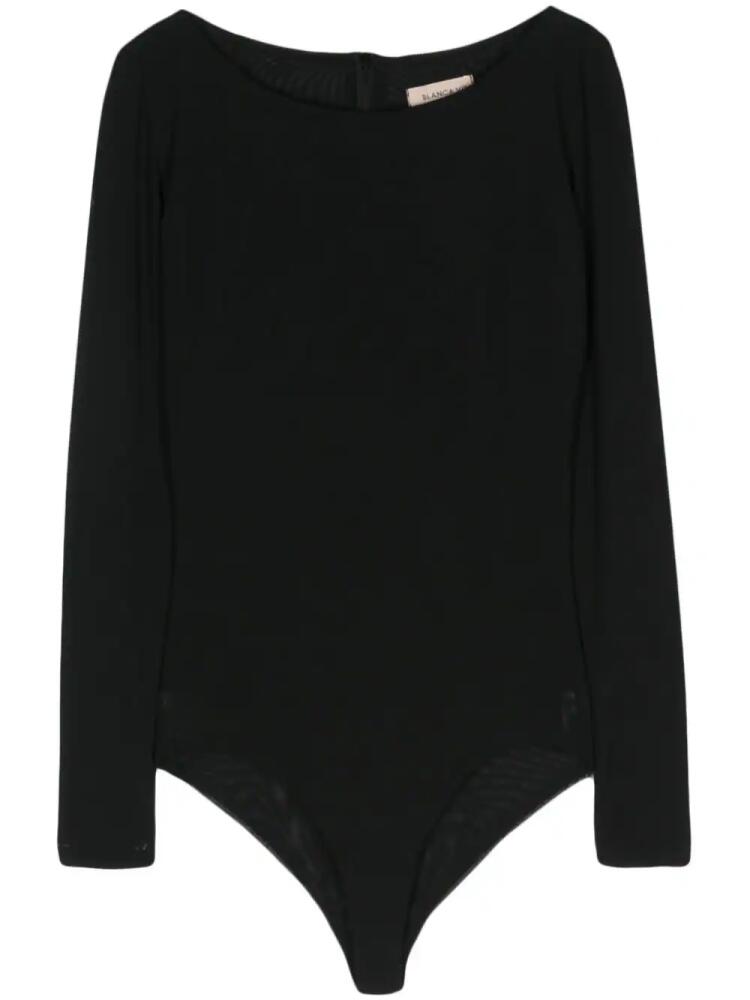 Blanca Vita Brovalli mesh bodysuit - Black Cover