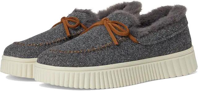 SKECHERS Cozy Ojai (Dark Grey) Women's Slippers Cover