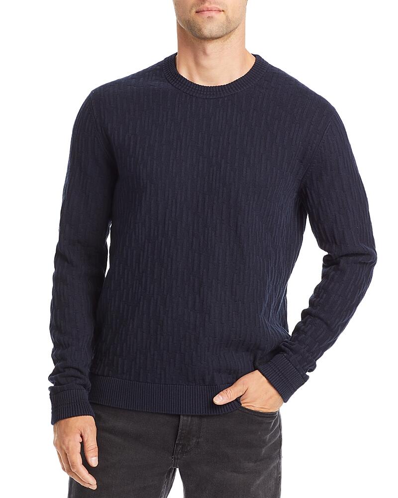 Hugo Sovrain Cotton Regular Fit Crewneck Sweater Cover