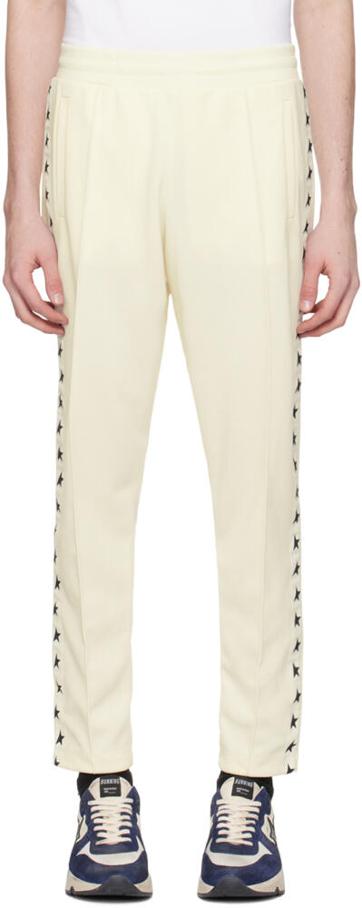 Golden Goose Off-White Three-Pocket Sweatpants Cover