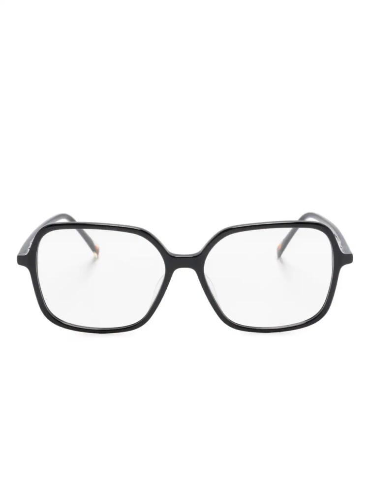 GIGI STUDIOS Aurelie square-frame glasses - Black Cover