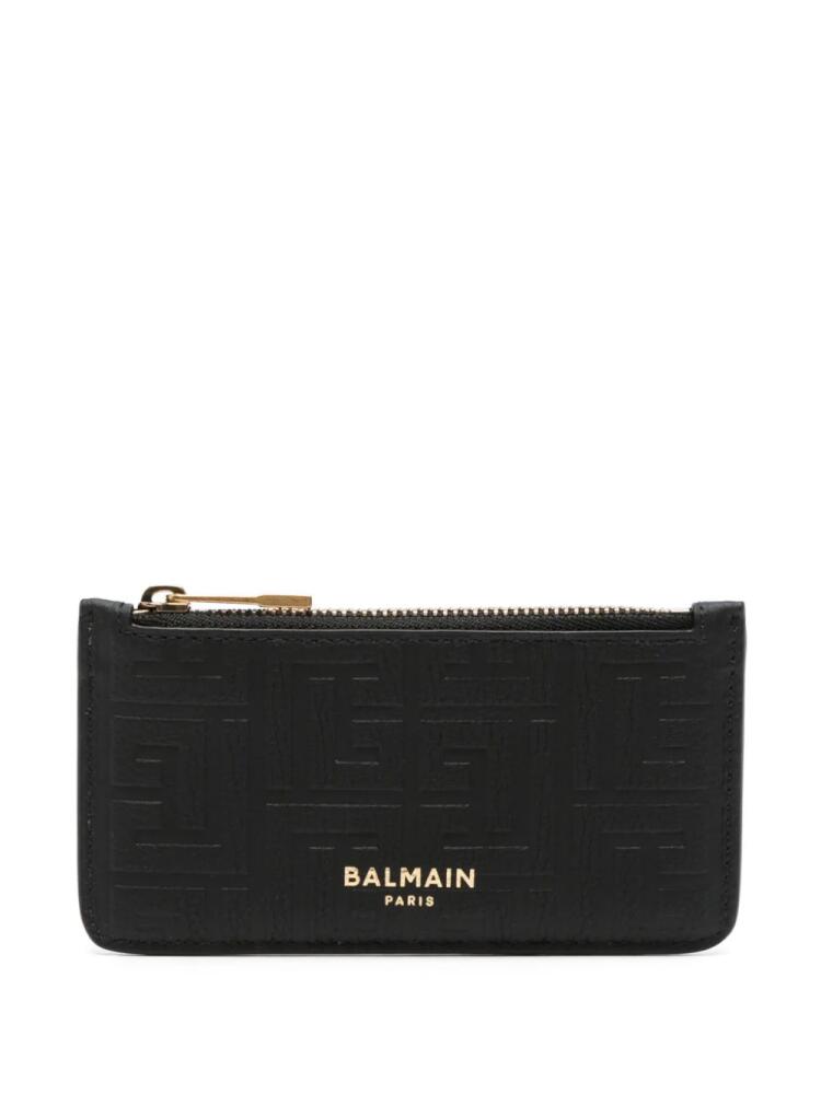 Balmain 4G-motif card holder - Black Cover