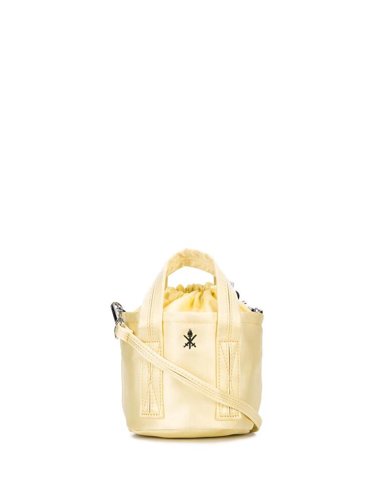 Opening Ceremony SATIN MINI BUCKET BAG "Yellow" Cover