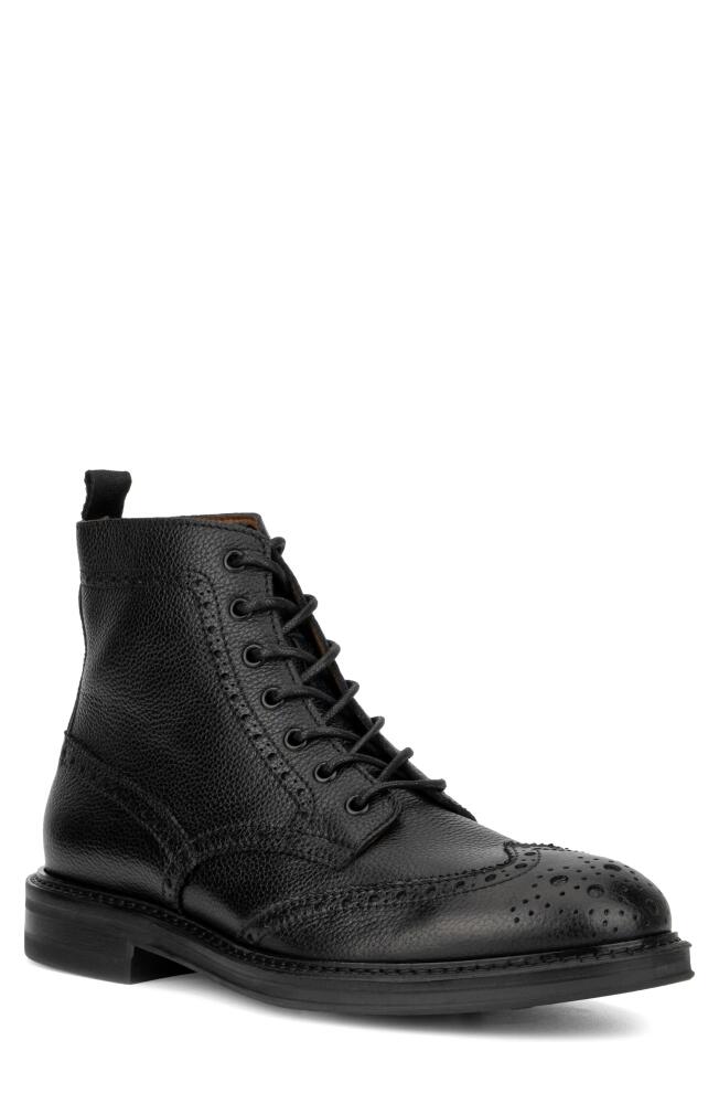 Aquatalia Savino Boot in Black Cover