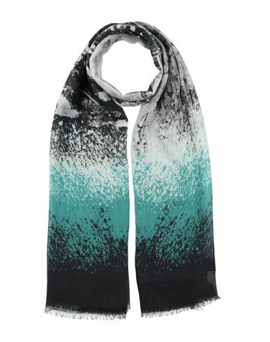 Emporio Armani Woman Scarf Turquoise Modal Cover