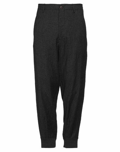 Giorgio Armani Man Pants Lead Virgin Wool Cover