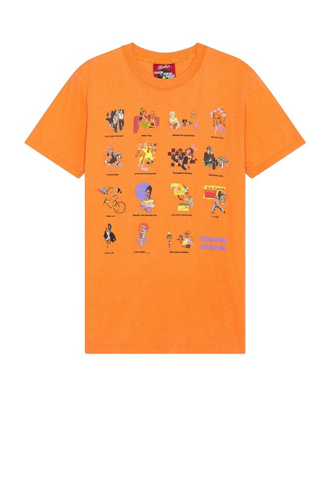 KidSuper T-shirt in Orange Cover