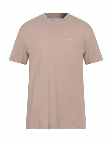 Ih Nom Uh Nit Man T-shirt Light brown Cotton Cover