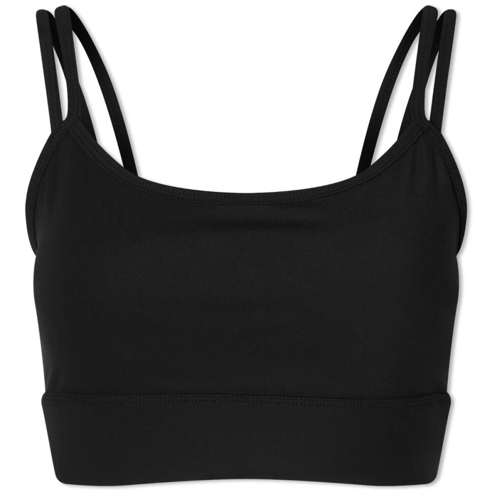 Adanola Women's Double Strap Bra in Black Cover