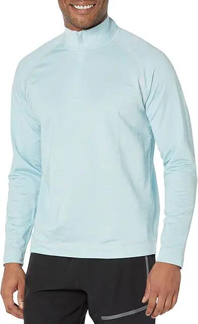 johnnie-O Bannister Performance 1/4 Zip (Placid) Men's Clothing Cover