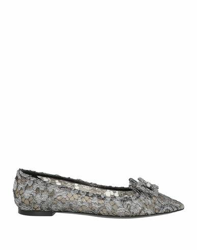 Dolce & gabbana Woman Loafers Lead Textile fibers Cover