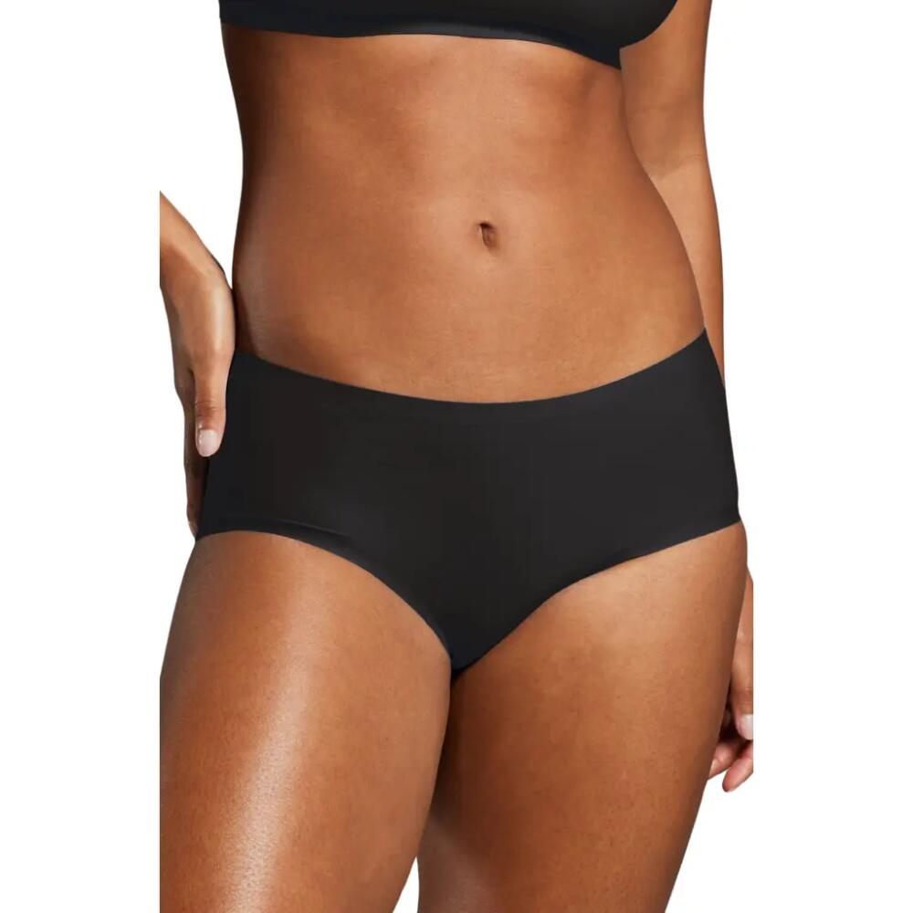 Siella Invisible Hipster Pantie in Black Cover