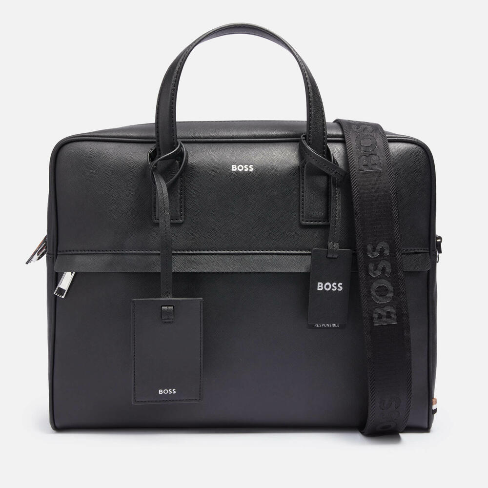 BOSS Zair S Regenerated Leather Laptop Bag Cover