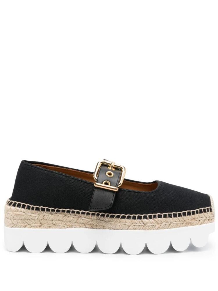 Marni Mary Jane canvas espadrilles - Black Cover