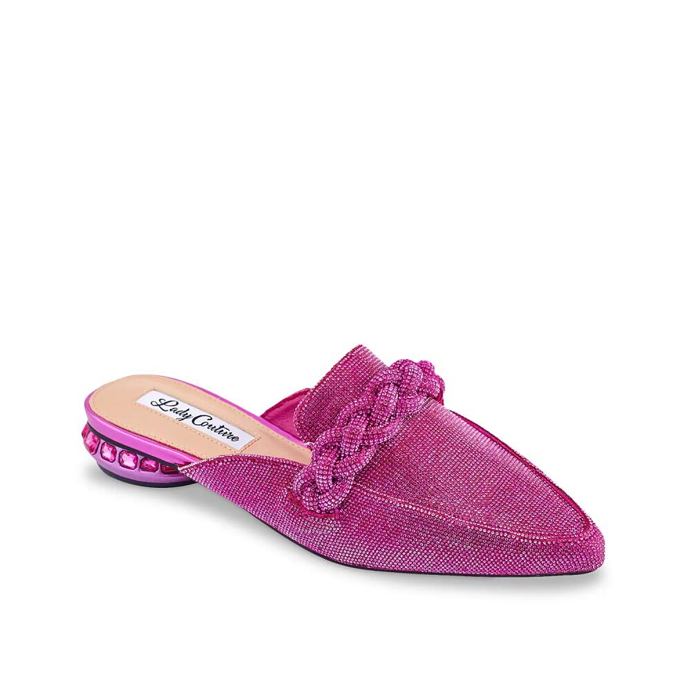 Lady Couture Monaco Mule | Women's | Fuchsia Cover