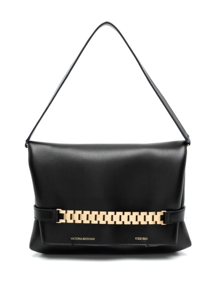 Victoria Beckham Chain Pouch leather shoulder bag - Black Cover