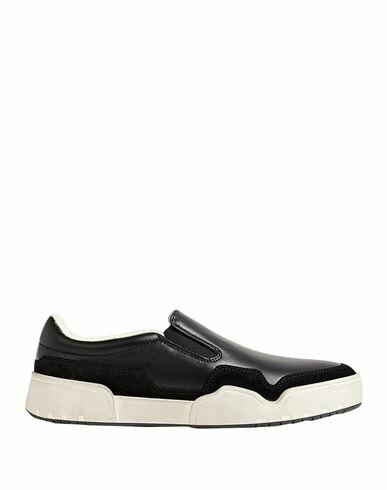 Isabel Marant Man Sneakers Black Bovine leather Cover