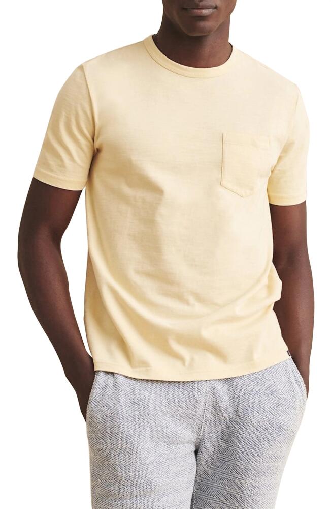 Faherty SUNWASHED POCKET TEE in Sunny Days Cover