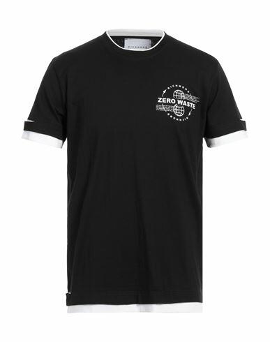 Richmond X Man T-shirt Black Cotton Cover