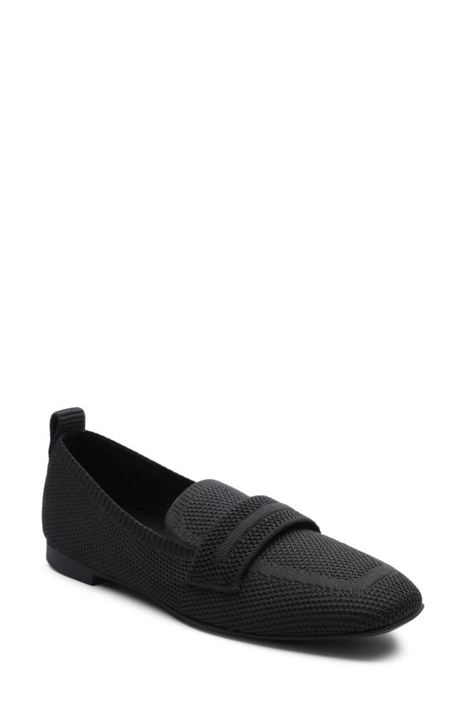 Sanctuary Blast Knit Loafer in Black Cover