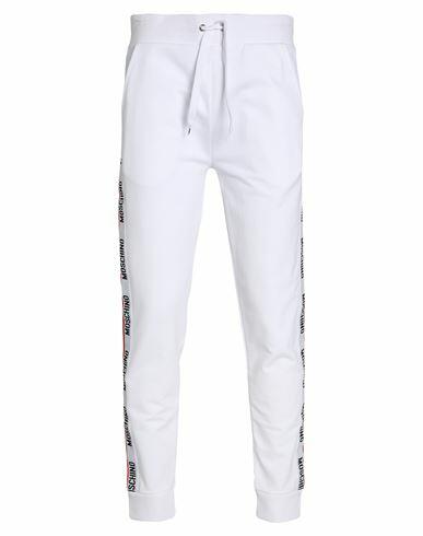 Moschino Man Sleepwear White Cotton, Elastane Cover