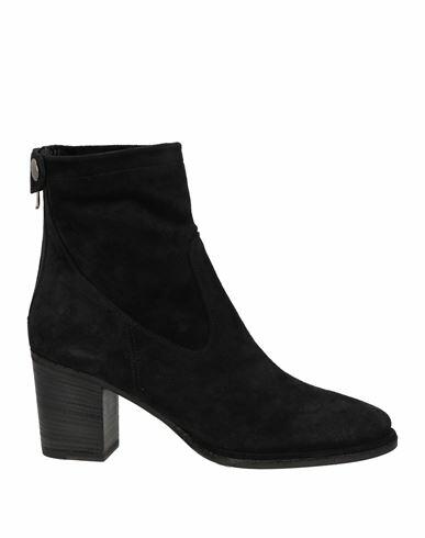 Alberto Fasciani Woman Ankle boots Black Leather Cover