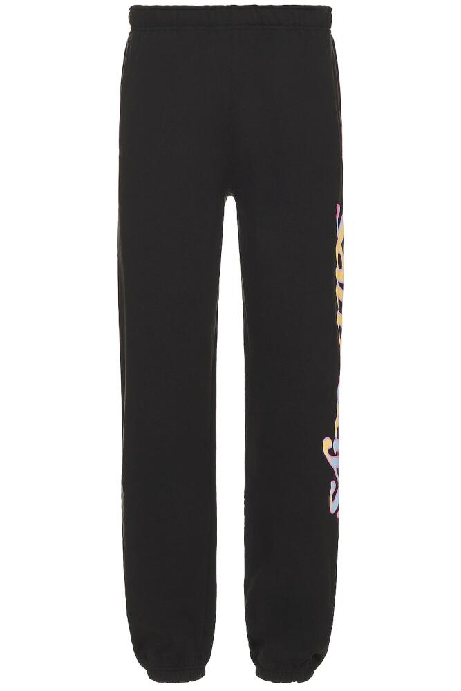 SATURDAYS NYC Abrams Movement Sweatpant in Black Cover