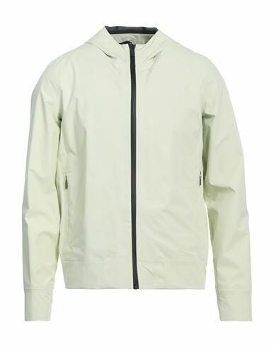 Rrd Man Jacket Light green Polyamide, Elastane Cover