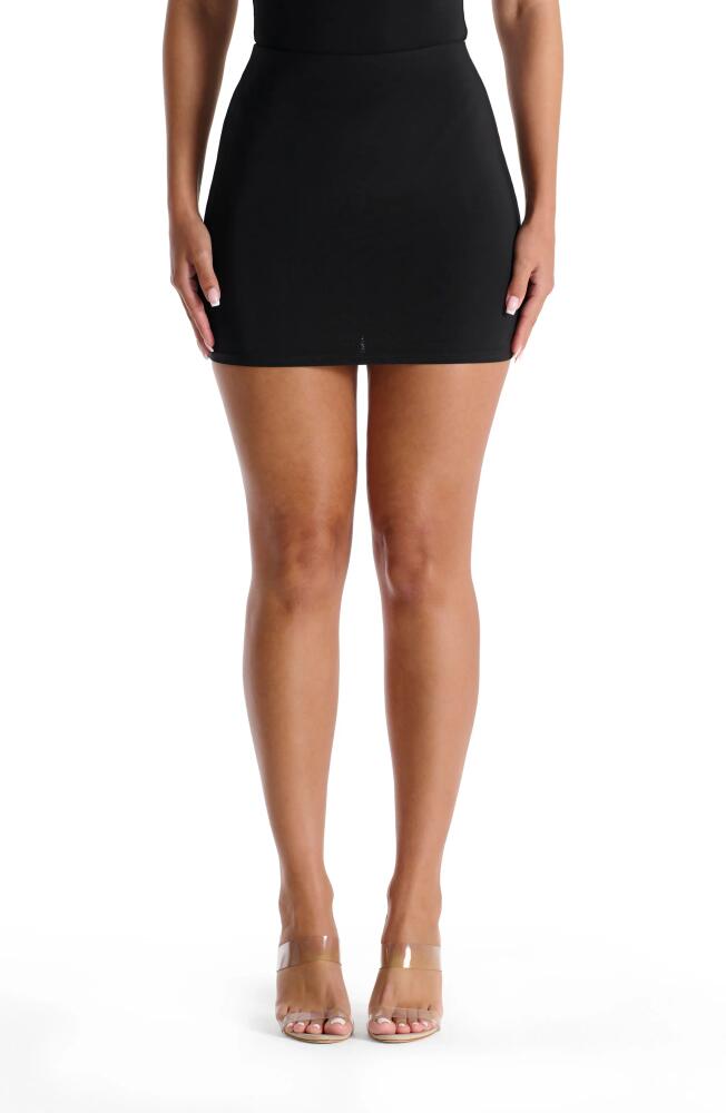 Naked Wardrobe Extra Tight Miniskirt in Black Cover