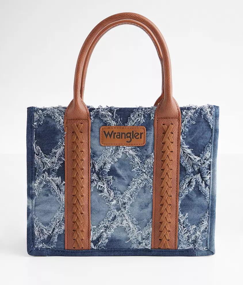 Wrangler Structured Denim Purse Cover