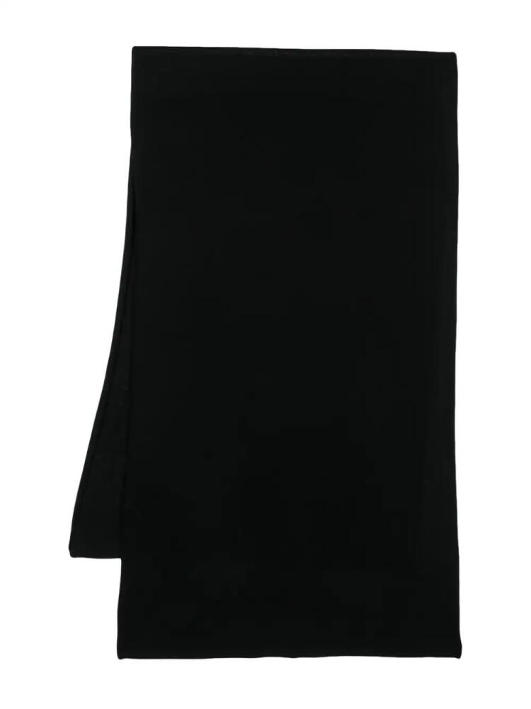 Allude cashmere scarf - Black Cover