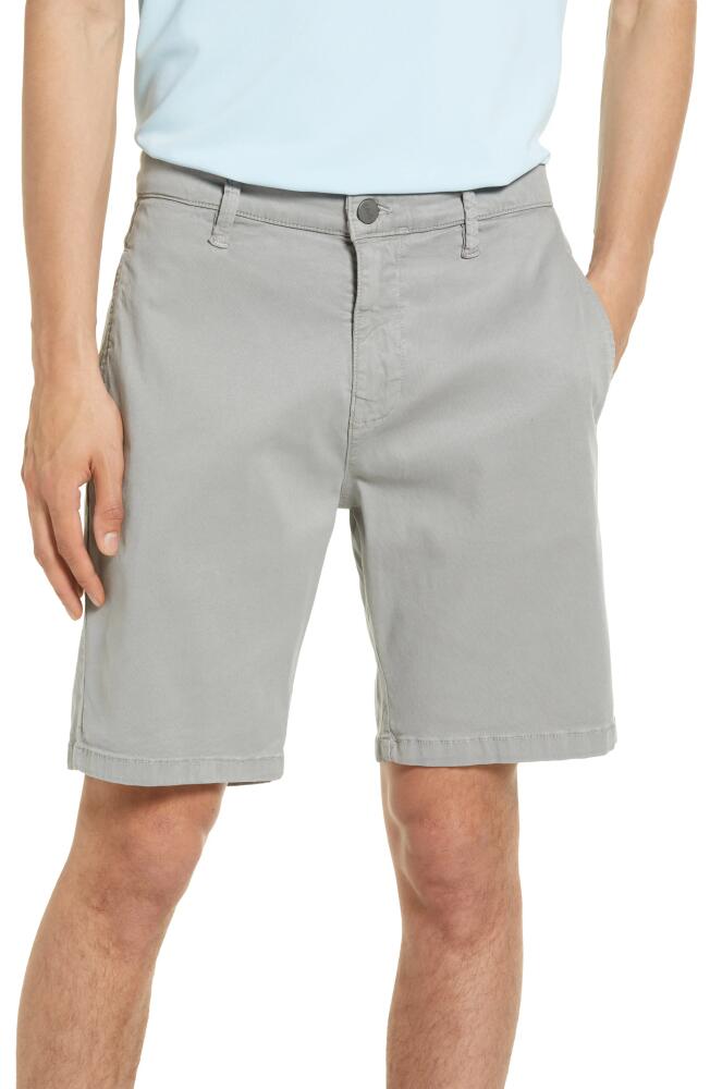 34 Heritage Nevada Soft Touch Stretch Shorts in Griffin Soft Touch Cover