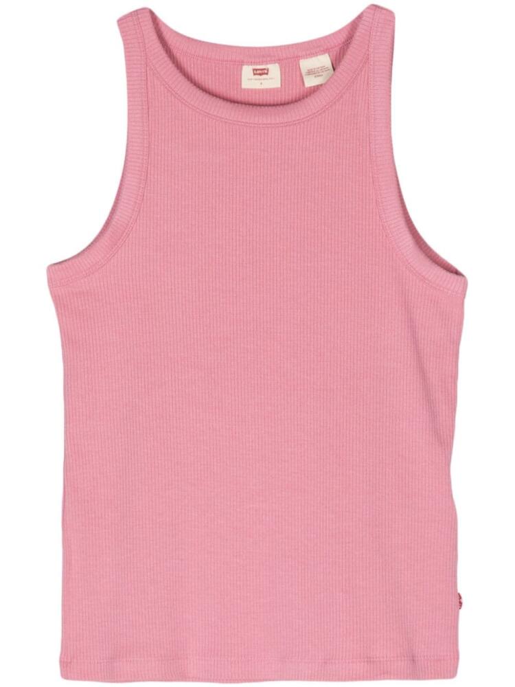 Levi's Dreamy ribbed tank top - Pink Cover