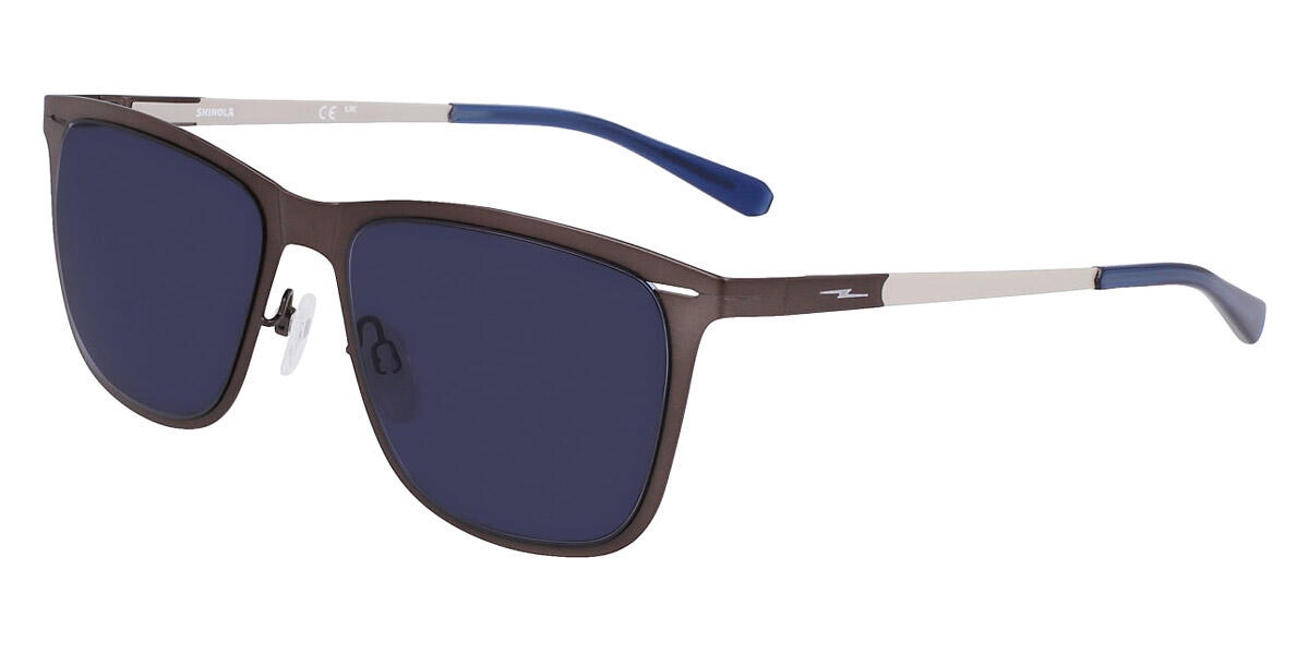 Shinola Blue Square Mens Sunglasses Cover