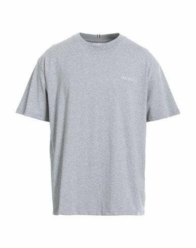 Les Deux Man T-shirt Grey Recycled cotton, Recycled polyester Cover