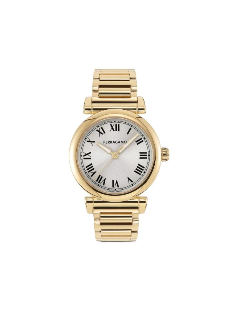 Ferragamo Allure quartz 36mm - Neutrals Cover