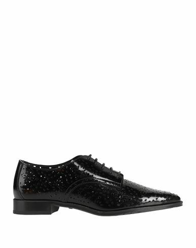 Tod's Woman Lace-up shoes Black Soft Leather Cover