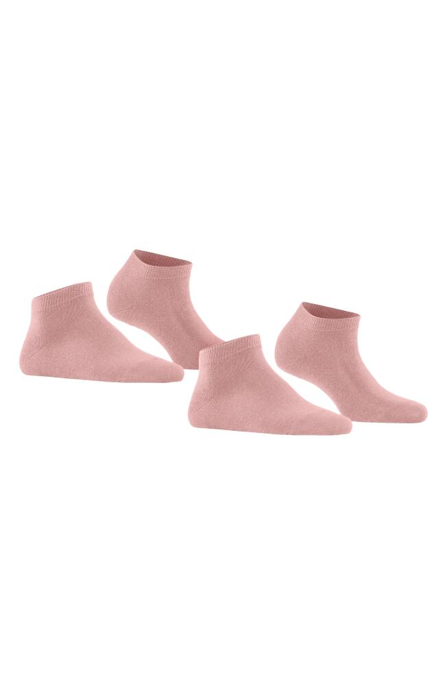 Falke Happy 2-Pack Ankle Socks in Blossom Cover