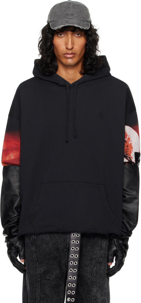 Achilles Ion Gabriel Black Heist Hoodie Cover