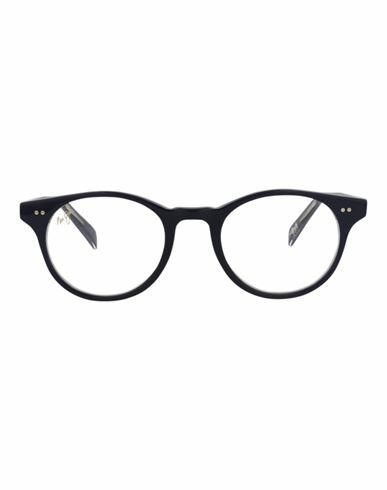 Maui Jim Round-frame Acetate Optical Frames Eyeglass frame Blue Acetate Cover