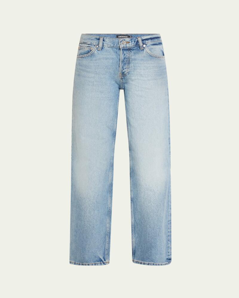 EB DENIM Low-Rise Baggy Jeans Cover