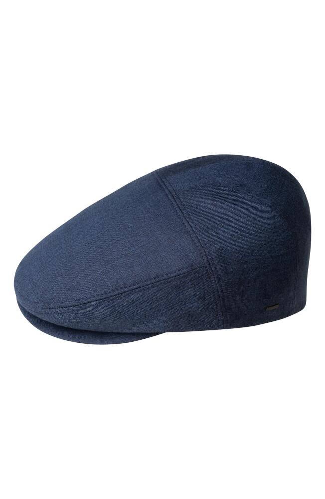 Bailey Slater Driving Cap in Midnight Blue Cover