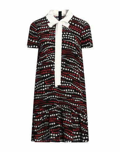 Red Valentino Woman Mini dress Black Silk Cover