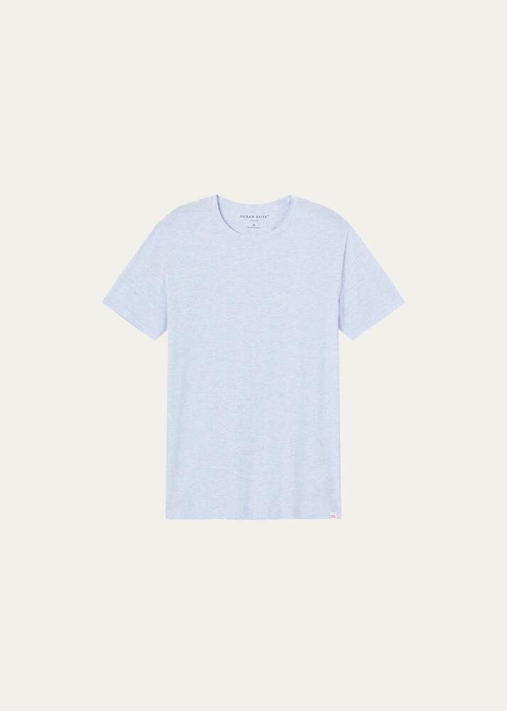 Derek Rose Men's Ethan Short-Sleeve Tee, Blue Cover